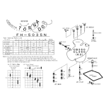 Carburetor Tornade-kit for CB350,CL350(K3)