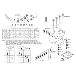 Carburetor Tornade-kit for XJ750E(5G9)