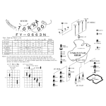 Carburetor Tornade-kit for YFM450FAR, KODIAK