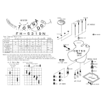 Carburetor Tornade-kit for CB750Four (K4)