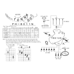 Carburetor Tornade-kit for TRX125