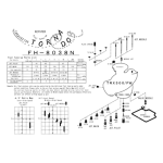 Carburetor Tornade-kit for TRX300/TRX300FW