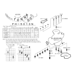 Carburetor Tornade-kit for XLR250R (MD22)