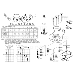 Carburetor Tornade-kit for CB600F (PC34)