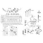Carburetor Tornade-kit for Eliminator 400 (SE/LX)/ZL400(B1-B3/C1-C3)