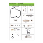 Carburetor Tornade-kit for GSX-R400R(GK76A)