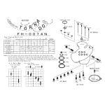 Carburetor Tornade-kit for C90/CD90