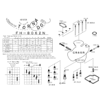 Carburetor Tornade-kit for CR85R