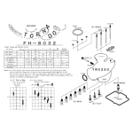 Carburetor Tornade-kit for TRX250