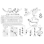 Carburetor Tornade-kit for XR200R