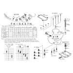 Carburetor Tornade-kit for Z1R/KZ1000 (D1)