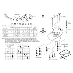 Carburetor Tornade-kit for CB400SF(NC31)