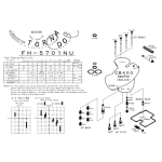 Carburetor Tornade-kit for CB400SF (NC39)