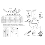 Carburetor Tornade-kit for CRF70F