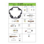 Carburetor Tornade-kit for KZ1300 (A1-A4)