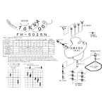 Carburetor Tornade-kit for CB250 (K4)