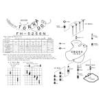 Carburetor Tornade-kit for CB250N/CB250NZ