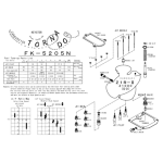 Carburetor Tornade-kit for Z1R-Ⅱ/Z1000(D3)