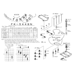 Carburetor Tornade-kit for KZ1000ST (E1-E2)