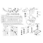 Carburetor Tornade-kit for GPz750F/ZX750(A1-A2)
