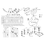 Carburetor Tornade-kit for XT250 (3Y5)