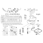 Carburetor Tornade-kit for FZR400(3EN)