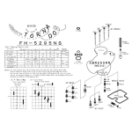 Carburetor Tornade-kit for CBR250RR (MC22/VP20B)