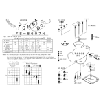 Carburetor Tornade-kit for LT230E -H/J-