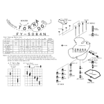 Carburetor Tornade-kit for TZR250 (1KT/2XT)