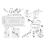 Carburetor Tornade-kit for YFB250U