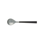 Yanagi Sori black handle cutlery_desert spoon