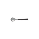 Yanagi Sori black handle cutlery_coffee spoon