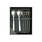 Tea spoon 6pcs. set by Sori Yanagi