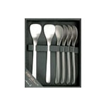 Ice cream spoon 6pcs. set by Sori Yanagi