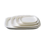 Sori Yanagi/prater plate four piece set
