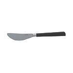 Yanagi Sori black handle cutlery_desert knife