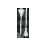 Serving cutlery 2pcs. set by Sori Yanagi 