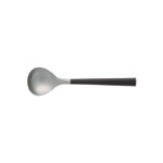 Yanagi Sori black handle cutlery_soup spoon