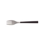 Yanagi Sori black handle cutlery_desert fork/4 blades