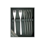 Cake fork 6pcs. set by Sori Yanagi