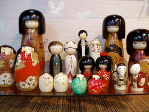 Usabaro kokeshi